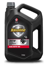 Caltex havoline Mtf 80w90 3 Liter