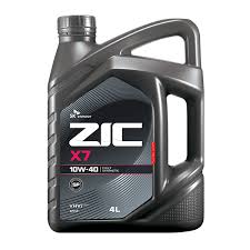 Zic X 7 10w40 4 Liter