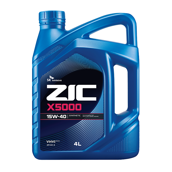 Zic x 5000 15w40 4 Liter