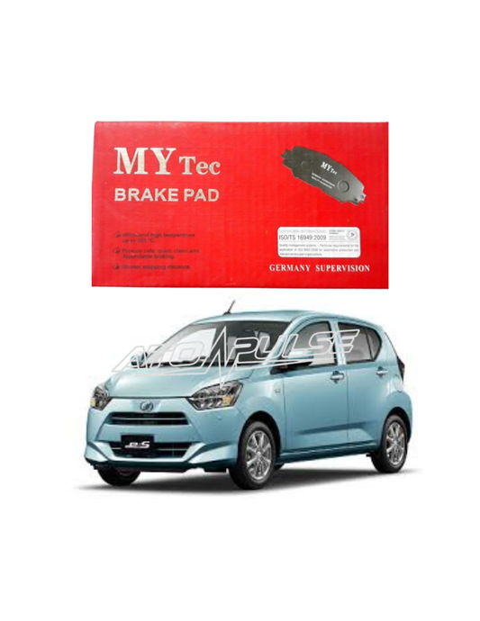 Daihatsu Mira mytec disc pads