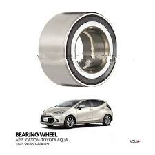 Toyota aqua front wheel bearing Bearmax