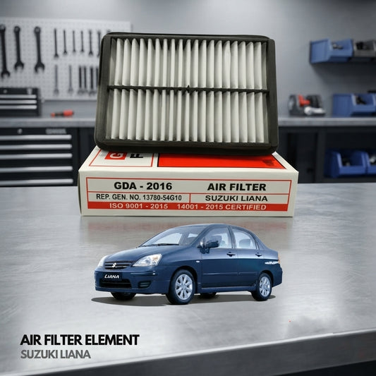 Suzuki liana guard air filter