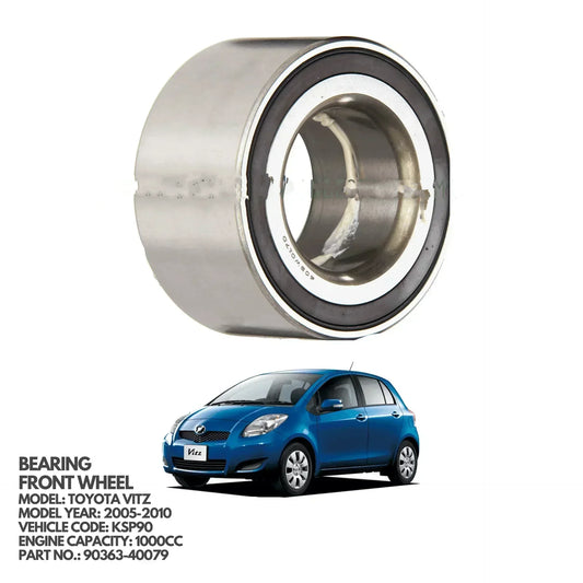 Toyota vitz old model front wheel bearing koyo japanese