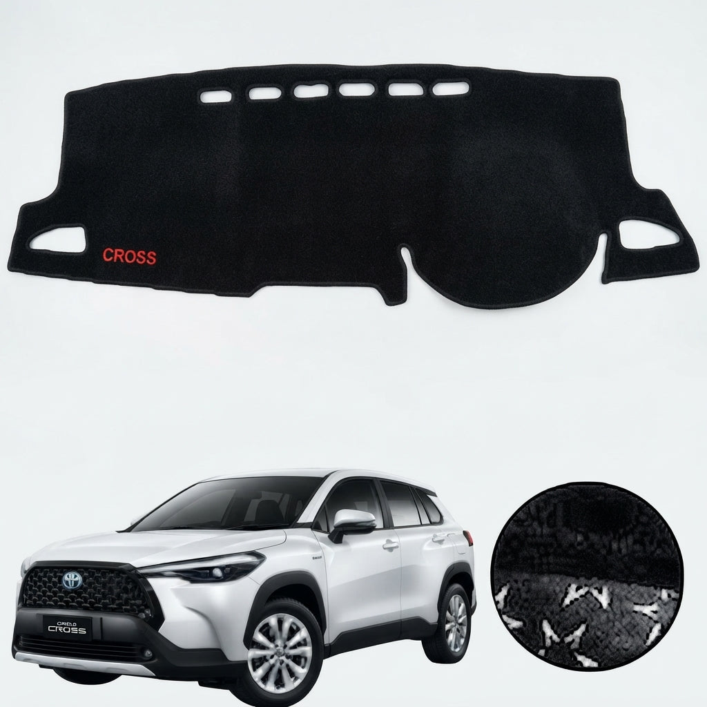 Toyota Cross Dashboard Kapra Velvet