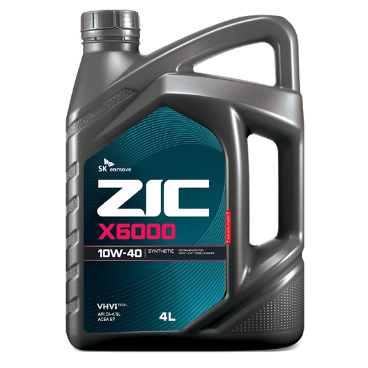 Zic X 6000 10w40 4 liter