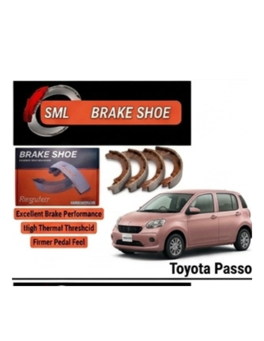 Toyota Passo new sml brake shue