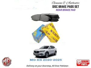 Mg Hs mk rear disc pads