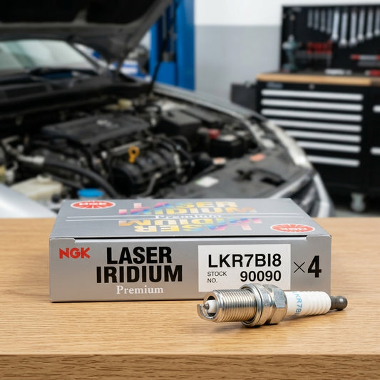 Suzuki Wagon r Japanese new model ngk geniune laser iradium plugs 4 pieces