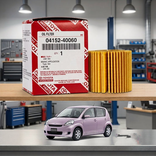 Toyota passo 1.0 all models oil filter China