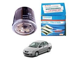 Suzuki Liana oil filter China