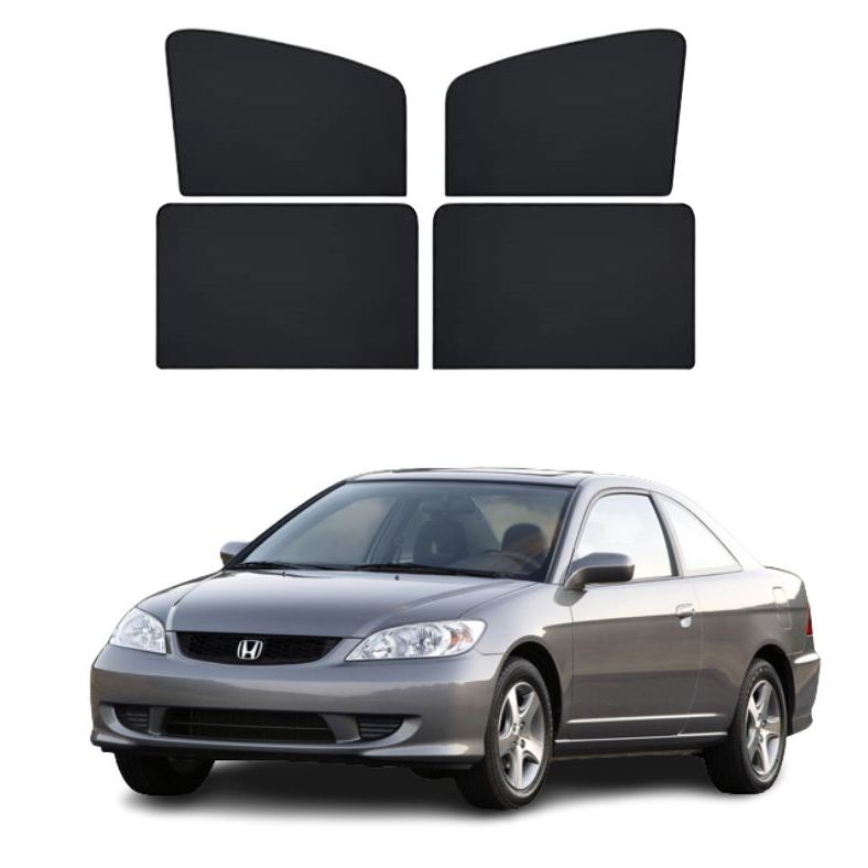 Honda Civic 2001-2006 Windows Shades