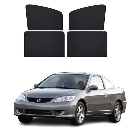 Honda Civic 2001-2006 Windows Shades