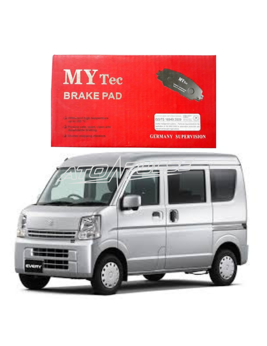 Suzuki every mytec disc pads