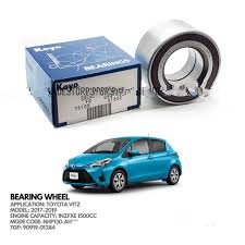 Toyota Vitz New Front wheel bearing koyo japanese
