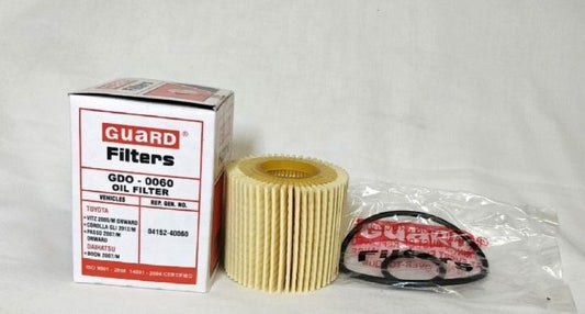 Toyota Passo new Guard oil filter