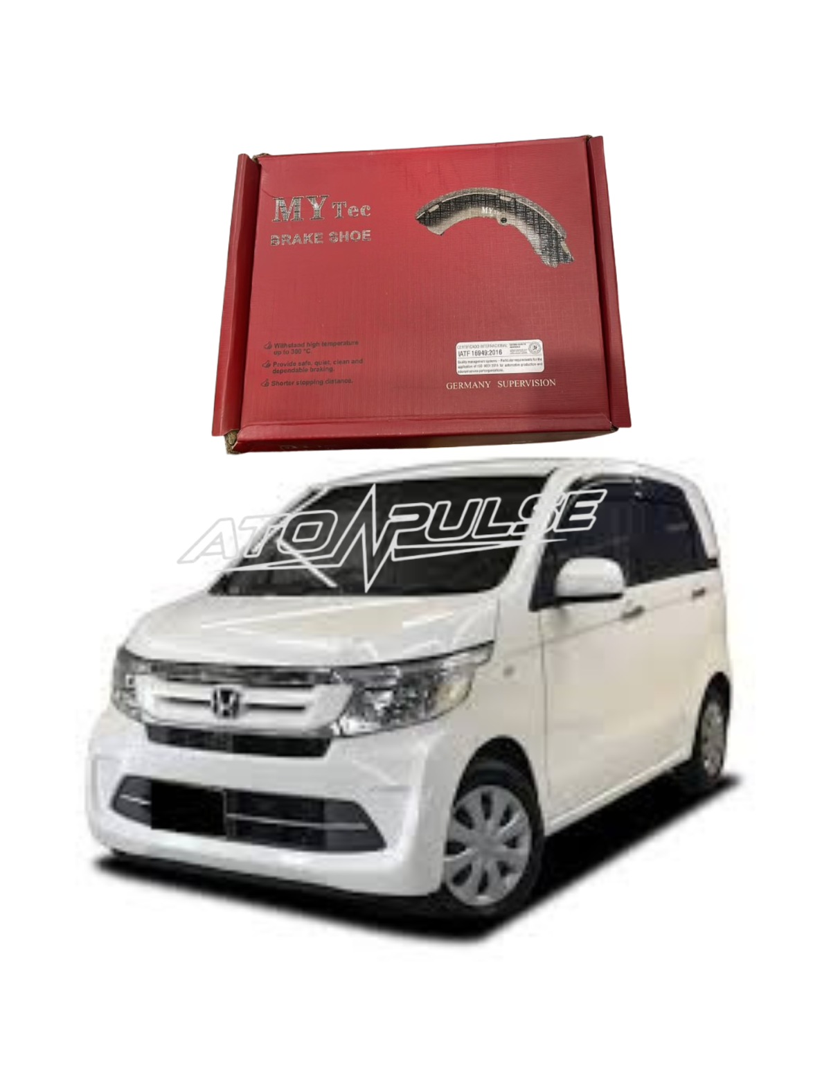 Honda n wagon mytec brake shue