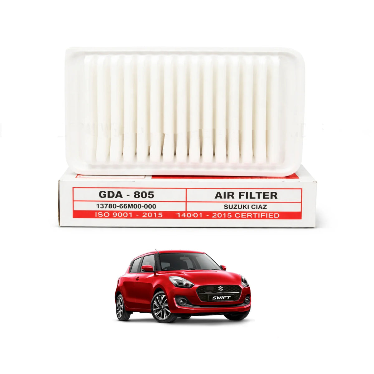 Suzuki Swift new 2022-2026 Guard Air Filter