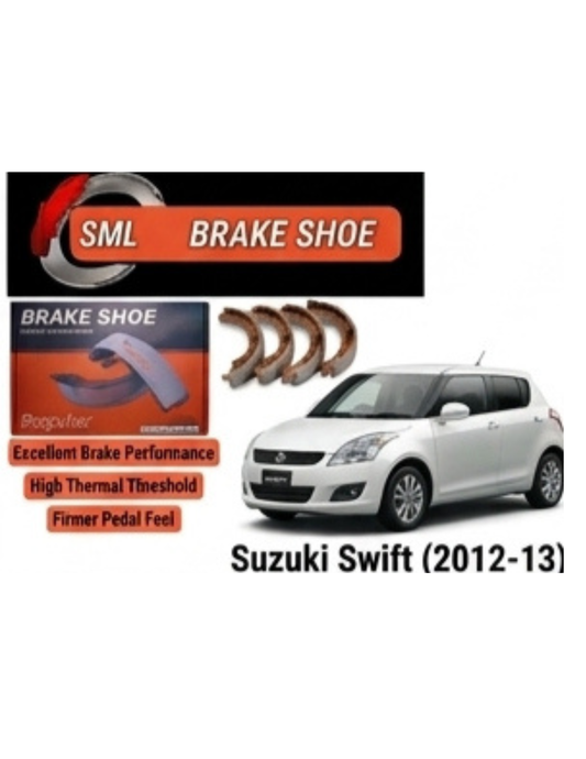 Suzuki Swift 2010-2020 sml brake shue