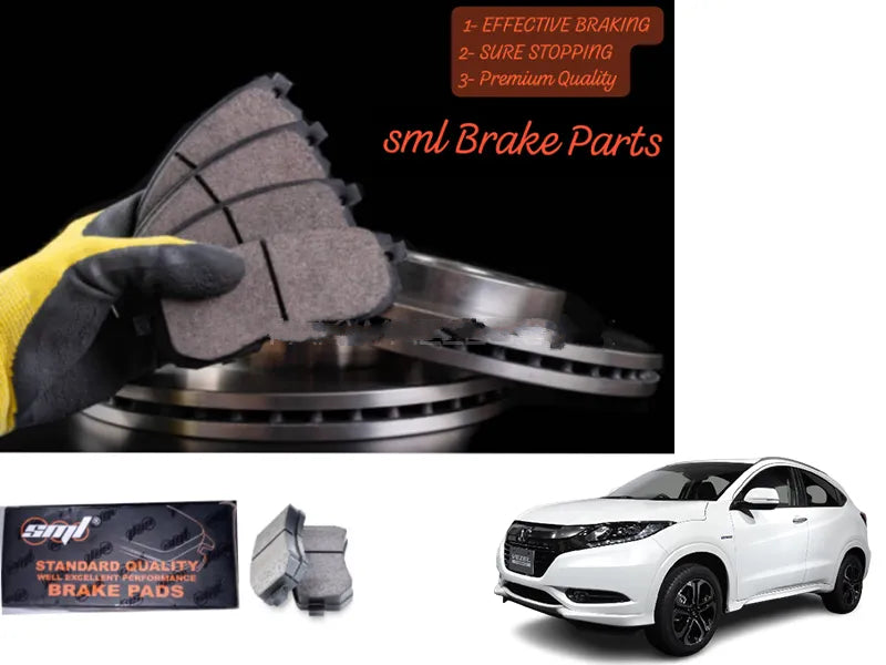Honda vezel 2013-2023 sml rear disc pads