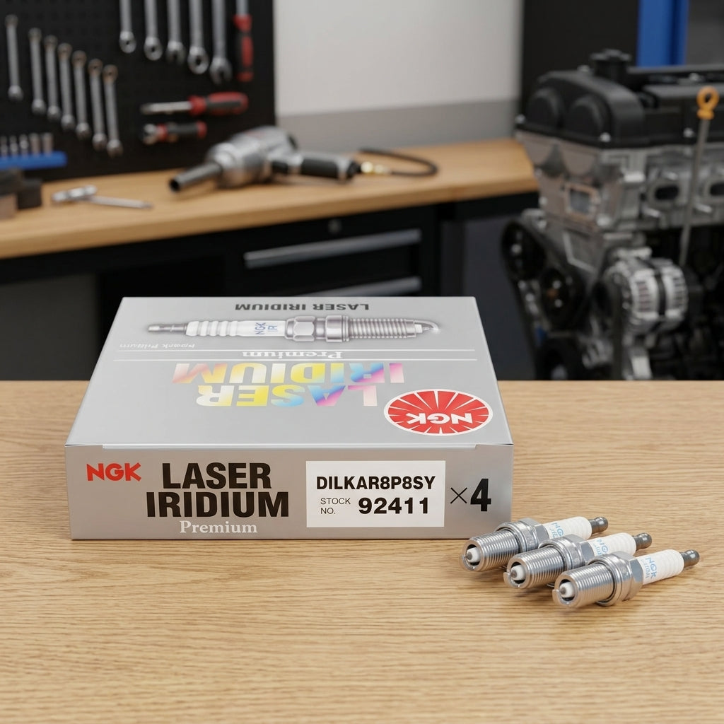 Honda Civic new 2025 , 2026 Ngk geniune laser iradium plugs 4 pieces
