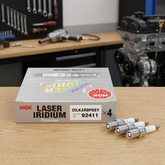 Honda Civic new 2025 , 2026 Ngk geniune laser iradium plugs 4 pieces