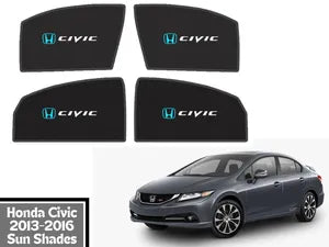 Honda Civic 2007-2012 Windows Shades