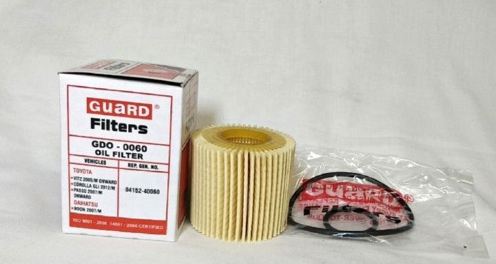 Toyota CHR Guard oil filter