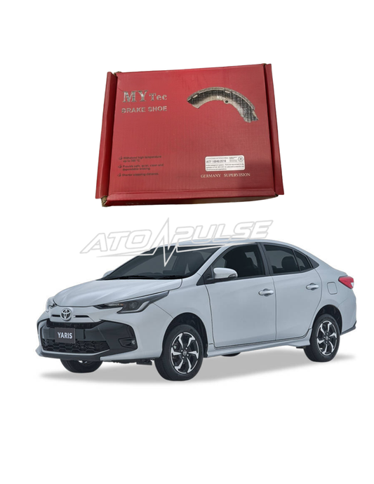 Toyota Yaris mytec brake shue