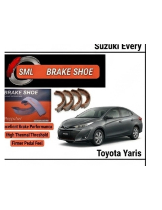 Toyota Yaris 2021-2026 sml brake shue