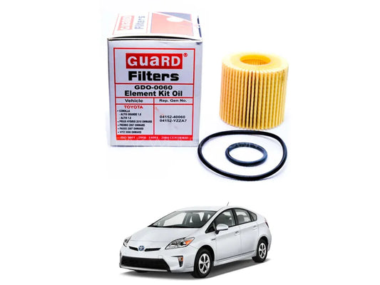 Toyota Prius 1.8 Guard oil filter