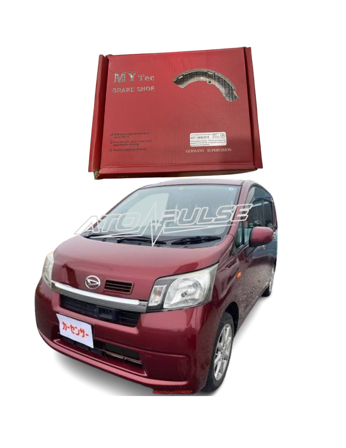 Daihatsu Move mytec brake shue