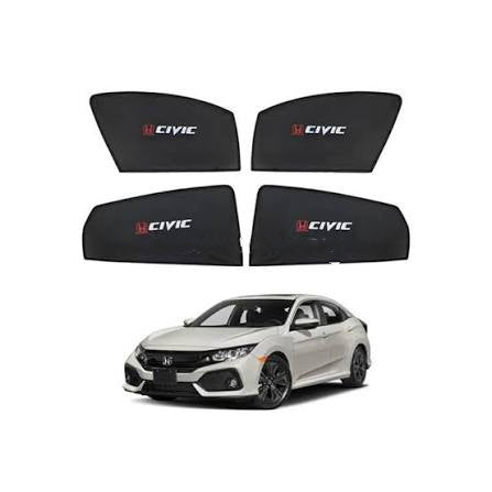 Honda Civic 2012-2016 Windows Shades
