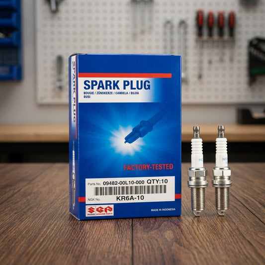 Suzuki Wagon r / Cultus new SGP geniune spark plugs 3 pieces