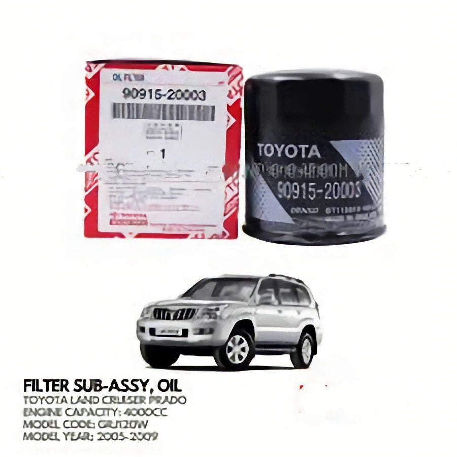Toyota Prado old model oil filter China