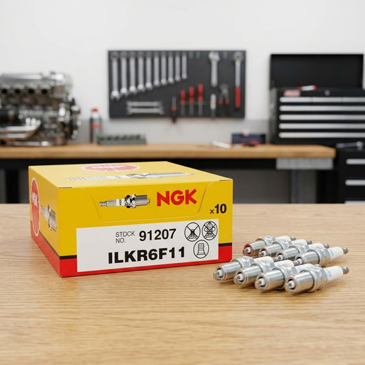 Daihatsu Mira ngk geniune laser iradium plugs 3 pieces