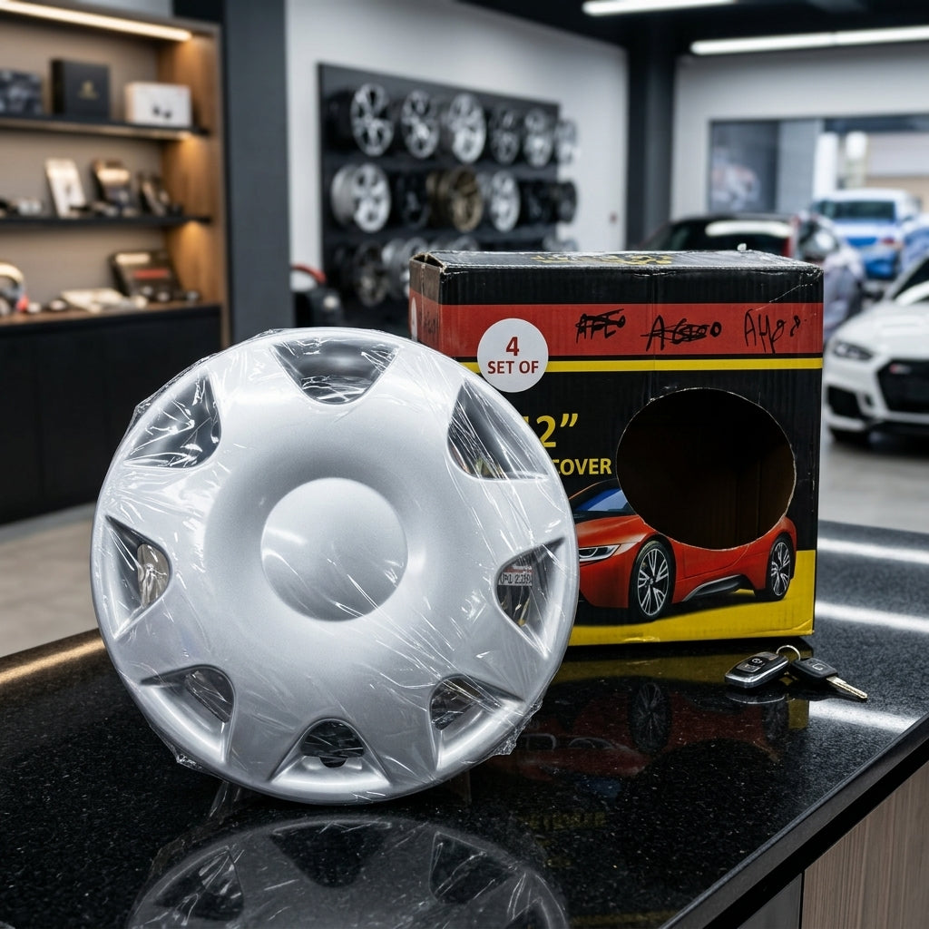 Wheel Cups Imported 12 Size