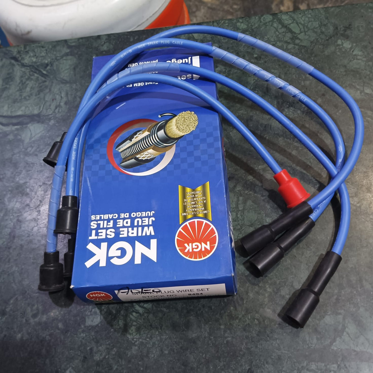 Suzuki Mehran plug wires Ngk brand