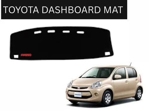 Toyota Passo Dashboard Kapra Velvet