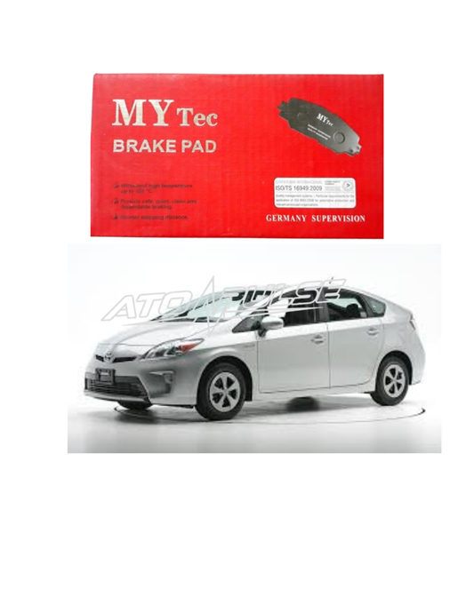 Toyota Prius 1.8 mytec rear disc pads