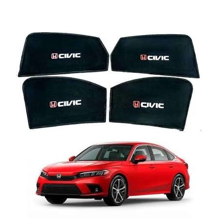 Honda Civic 2016-2021 Windows Shades