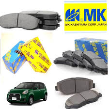 Toyota passo mk front disc pads