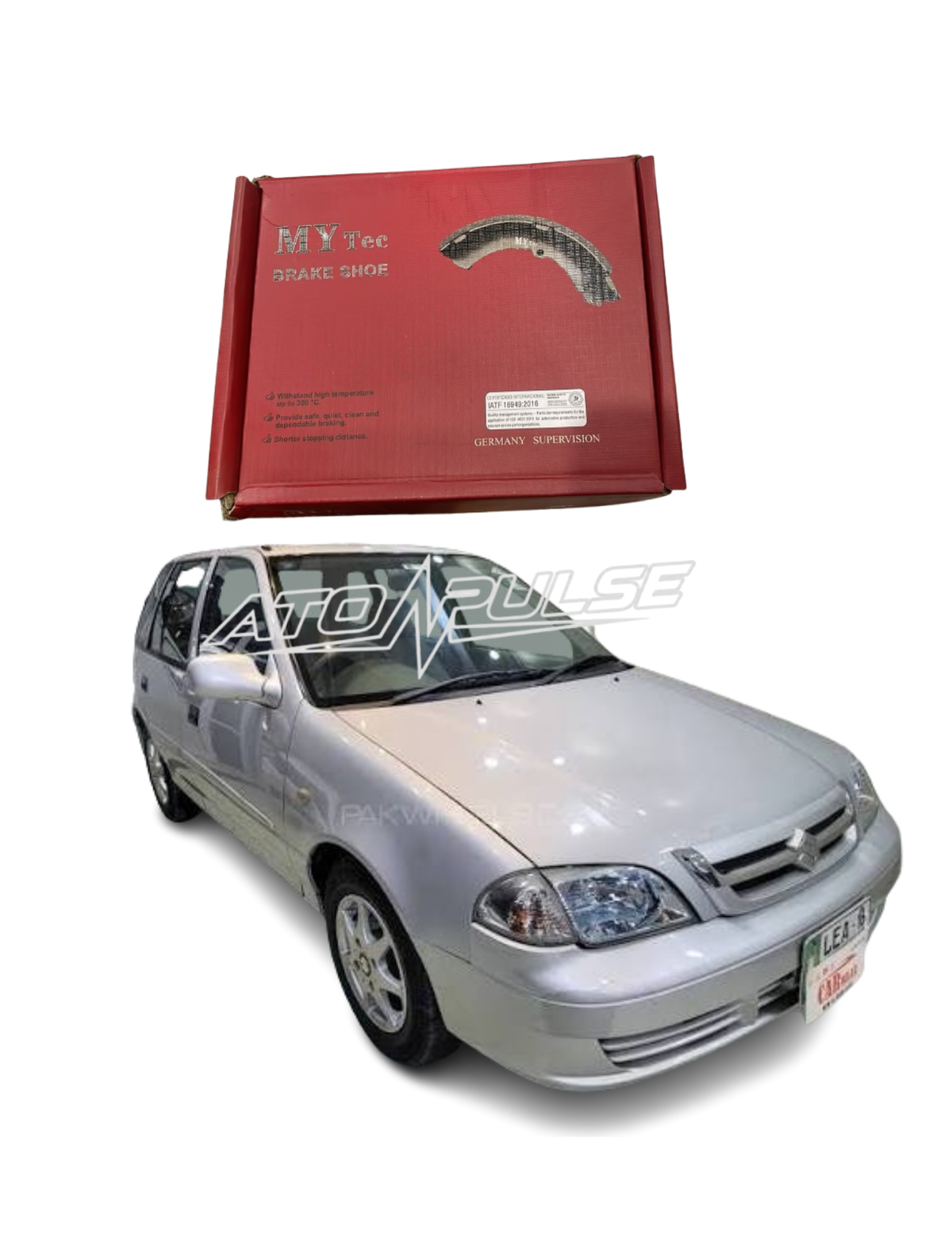 Suzuki Cultus old mytec brake shue