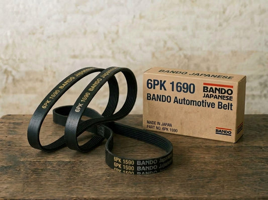 6pk 1690 Bando Japanese belt