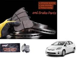 Toyota Prius 1.8 2011-2015 sml Front disc pads