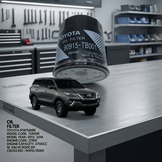Toyota Fortuner All Models Geniune Oil Filter