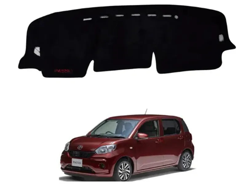 Toyota Passo new Dashboard Kapra Velvet
