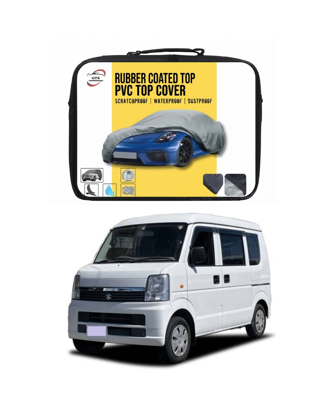 Suzuki Every Rubber Coated Top Cover