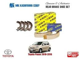 Toyota passo mk brake shue