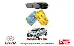 Toyota aqua mk 2017-2024 front disc pads