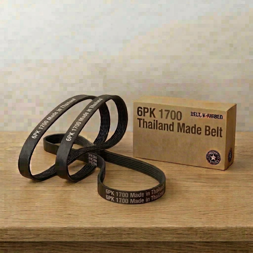 6pk 1700 Thailand Belt